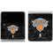 NBA New York Knicks Black Secondary Logo Galaxy Z Flip4 5G Skin